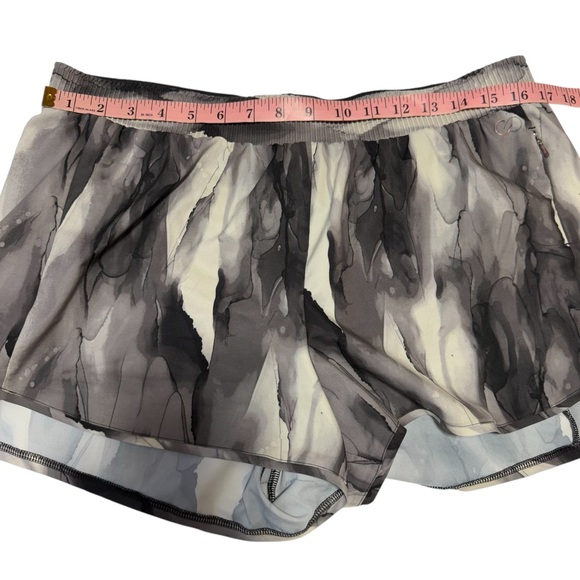 Calia Black and Gray Watercolor Athletic Shorts - Picture 6 of 8